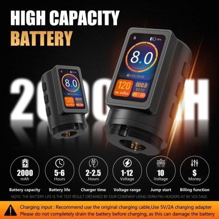 Ambition ABS Zetton Akkumulátor (2000mah)