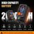 Ambition ABS Zetton Akkumulátor (2000mah)
