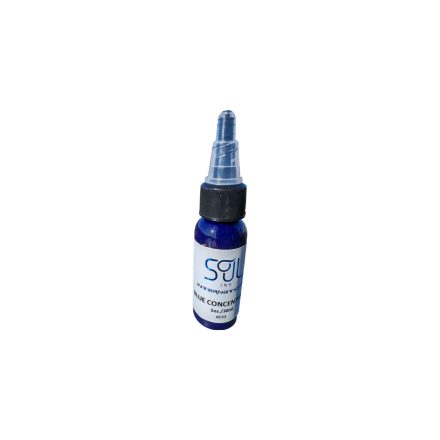 Soul ink Eu Reach tetováló festék 30ml Blue Concentrate kék színben