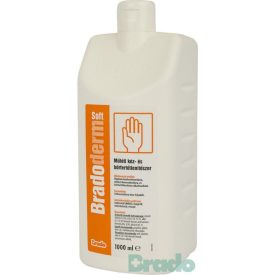   Bradoderm Soft műtéti kéz- és bőrfertőtlenítőszer - 1L