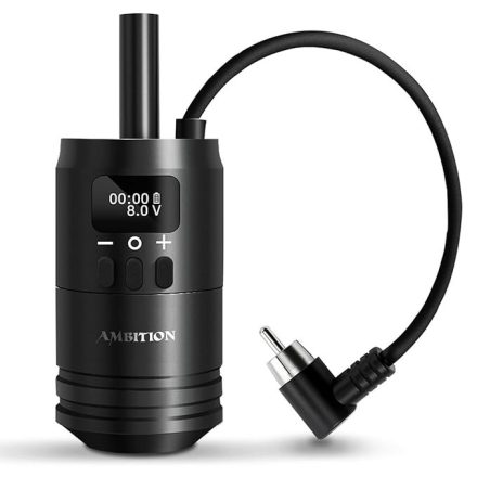 Ambition Akkumulátor markolat tűmodul konverter (1600mah, állítható,  RCA)