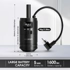 Ambition Akkumulátor markolat tűmodul konverter (1600mah, állítható,  RCA)