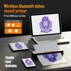 Ambition G1 hőpapíros tetováló nyomtató + 10 transzferpapír (203dpi, Bluetooth)
