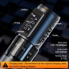 Ambition Mars-u tetoválógép (2x1800mah akkumulátor, 2.2-4.2mm állítható stroke)