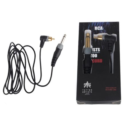 Tattoo Artists RCA clipcord kábel 1.8m