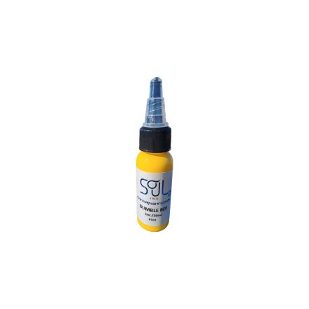 Soul ink Eu Reach tetováló festék 30ml Bumble Bee sárga színben