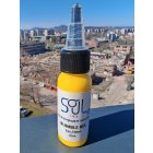 Soul ink Eu Reach tetováló festék 30ml Bumble Bee sárga színben