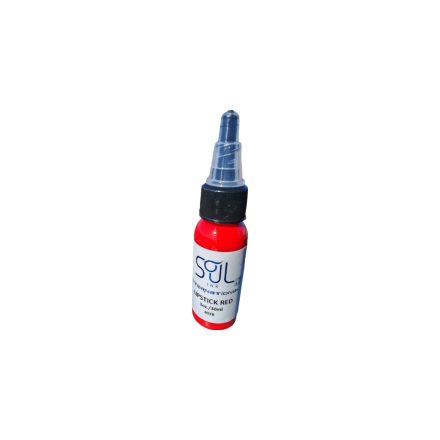 Soul ink Eu Reach tetováló festék 30ml Lipstick Red vörös színben