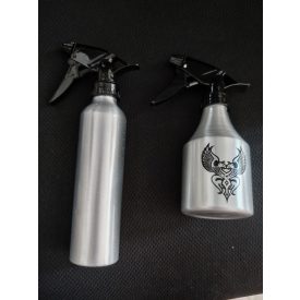 Szórófejes flakon 250ml 2 változatban