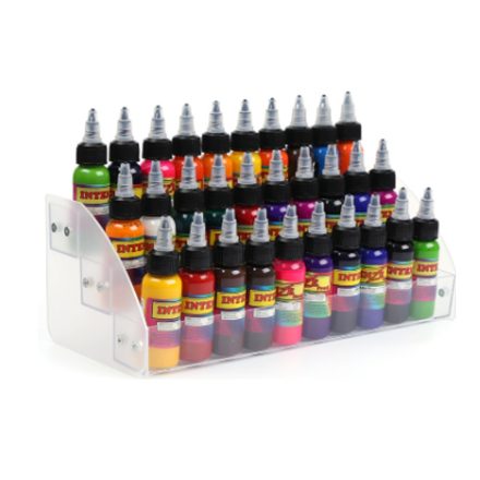 Asztali festéktartó állvány (3 rétegű: 30x30ml)