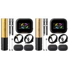 Ambition Tiny vezeték nélküli tetoválógép ( 3.5mm stroke, karra szerelhető 1600mah akkumulátor, 160g.cm nyomaték)