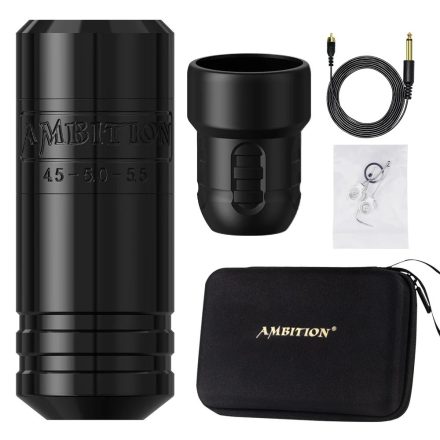 Ambition Torped 36 pen tetoválógép (4.5-5.0-5.5 mm stroke, kefe nélküli motor)