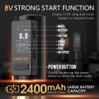 Ambition Soldier Max tetoválógép (2x2400mah akkumulátor, 4.0mm stroke, frekvenciamód, 13000rpm) 