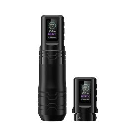   EZ P3 Pro Turbo 2.0 Vezeték nélküli tetoválógép (2.5-5.0mm stroke, 2 akkumulátor, Direct drive működés)