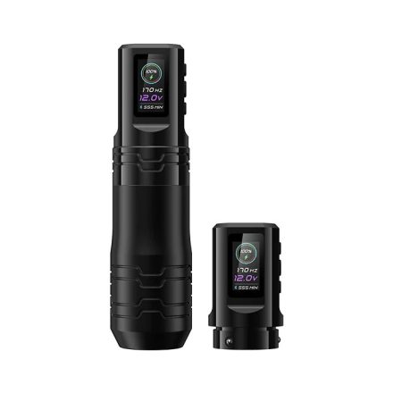 EZ P3 Pro Turbo 2.0 Vezeték nélküli tetoválógép (2.5-5.0mm stroke, 2 akkumulátor, Direct drive működés)