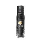EZ P3 Pro Turbo 2.0 Vezeték nélküli tetoválógép (2.5-5.0mm stroke, 2 akkumulátor, Direct drive működés)