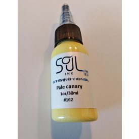   Soul ink "Ocean" Eu Reach Pale Canary sárga tetováló festék 30ml 