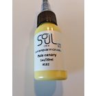 Soul ink "Ocean" Eu Reach Pale Canary sárga tetováló festék 30ml 
