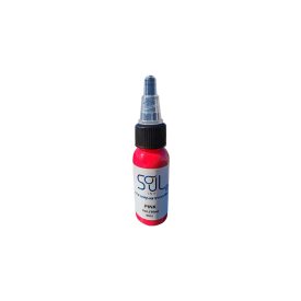 Soul ink Eu Reach tetováló festék 30ml Pink színben