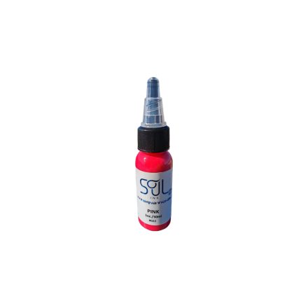 Soul ink Eu Reach tetováló festék 30ml Pink színben