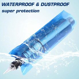 Pen védő fólia 100db kék színben