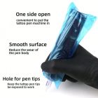 Pen védő fólia 100db kék színben