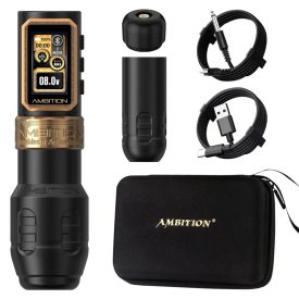  Ambition Epoch Max tetoválógép (1-5mm Direct drive stroke, magasnyomatékú kefe nélküli motor)