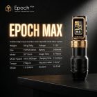 Ambition Epoch Max tetoválógép (1-5mm Direct drive stroke, magasnyomatékú kefe nélküli motor)