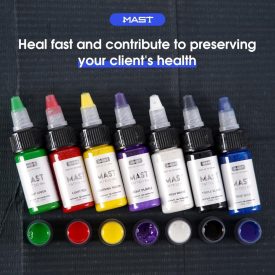 Mast 7x15ml gyakorlófesték szett