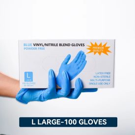 Prémium gumikesztyű 100db S M L és XL méretben