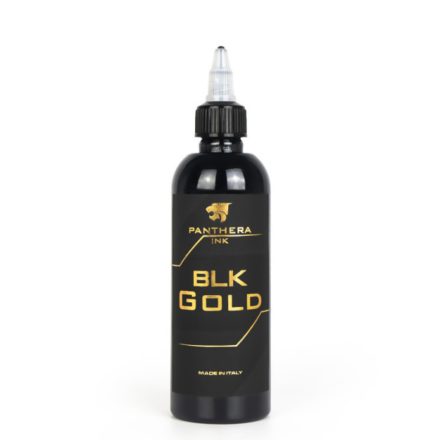 Panthera - Black Gold 150ml fekete tetoválófesték