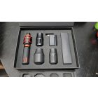 Jieciron JC17 vezeték nélküli tetoválógép (3.5mm stroke, 1800mah)