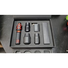   Jieciron JC17 vezeték nélküli tetoválógép (3.5mm stroke, 1800mah)