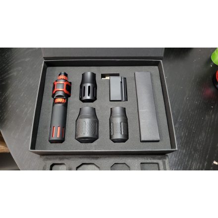 Jieciron JC17 vezeték nélküli tetoválógép (3.5mm stroke, 1800mah)