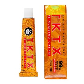   TKTX 99% Gold érzéstelenítő krém + Lion utókezelő 50g + Second skin fólia 10cm*5m