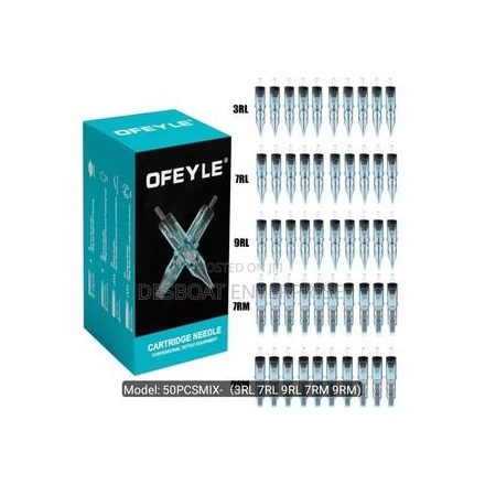 Ofeyle tűmodul 50 db mix 3RL-7RL-9RL 7RM-9RM