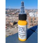 Soul ink Eu Reach tetováló festék 30ml Solid Gold sárga színben