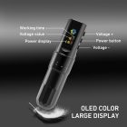 Yilong F3 Vezeték nélküli tetoválógép (2db 2000mah akkumulátor, 2.3-4.5mm stroke, Oled kijelző, Prémium Hollow Cup motor)