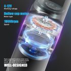 Yilong F3 Vezeték nélküli tetoválógép (2db 2000mah akkumulátor, 2.3-4.5mm stroke, Oled kijelző, Prémium Hollow Cup motor)
