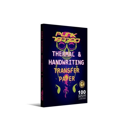 Új Punk tattoo prémium transzfer papír A4
