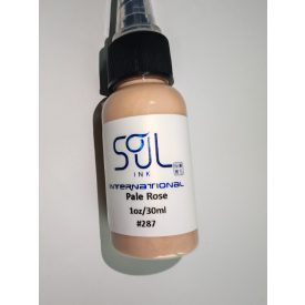   Soul ink "Ocean" Eu Reach Pale Rose rózsaszín tetováló festék 30ml 