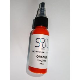   Soul ink Eu Reach Orange narancssárga tetováló festék 30ml 