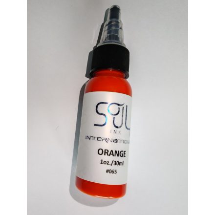 Soul ink Eu Reach Orange narancssárga tetováló festék 30ml 