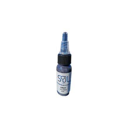 Soul ink Eu Reach Szürke tetováló festék 30ml