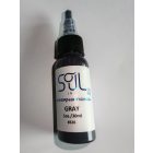 Soul ink Eu Reach Szürke tetováló festék 30ml