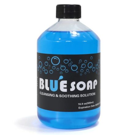Yilong Blue Soap Zöld Szappan 500ml kék alga kivonattal