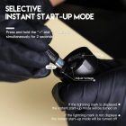 Mast A1 vezeték nélküli tetoválógép (Dual mód, 7-8 óra üzemidő, 12000rpm/12v, Mag nélküli motor)