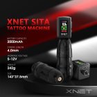 Xnet Sita teljes tetováló szett komoly szándékú kezdőknek és haladóknak