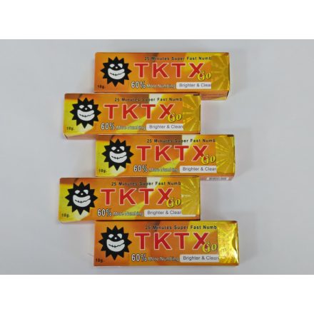 TKTX 60% érzéstelenítő krém