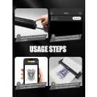 Dragonhawk A4 hőpapíros tetováló nyomtató